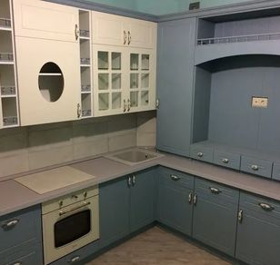 Портфолио кухонь