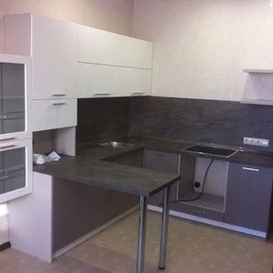 Кухни с барной стойкой под заказ в Новосибирске