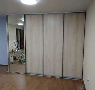 Портфолио шкафов и систем хранения: на заказ, ремонт, сборка