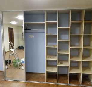 Портфолио шкафов и систем хранения: на заказ, ремонт, сборка