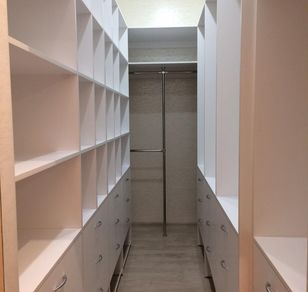 Портфолио гардеробных: на заказ, ремонт, сборка — Новосибирск