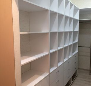Портфолио гардеробных: на заказ, ремонт, сборка — Новосибирск