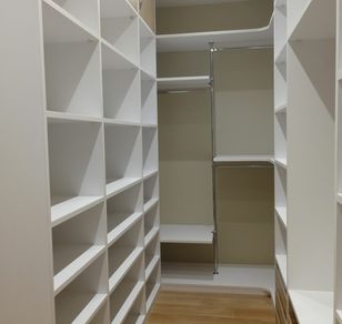 Портфолио гардеробных: на заказ, ремонт, сборка — Новосибирск